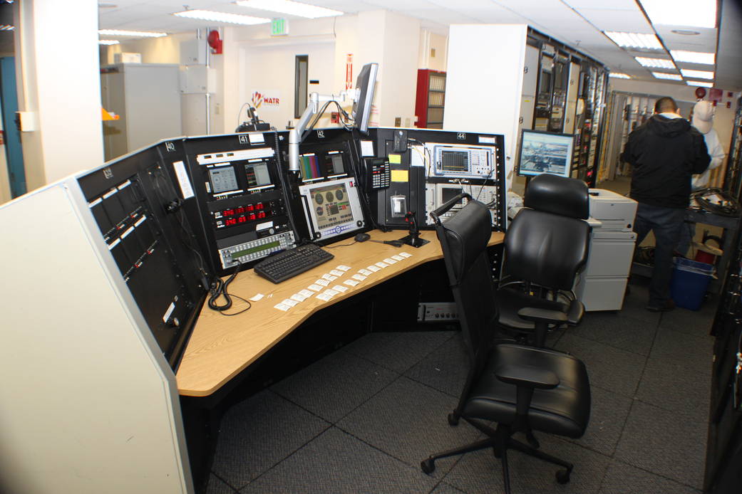 Rooftop Telemetry System Operations Console