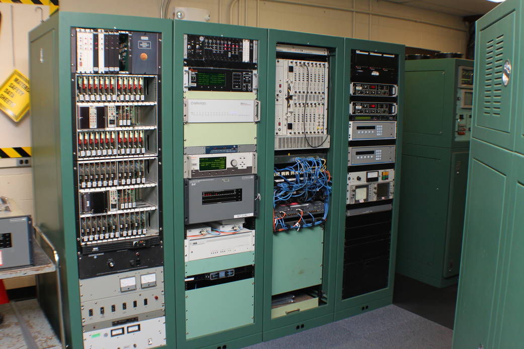Tracking Facilities signal distribution equipment