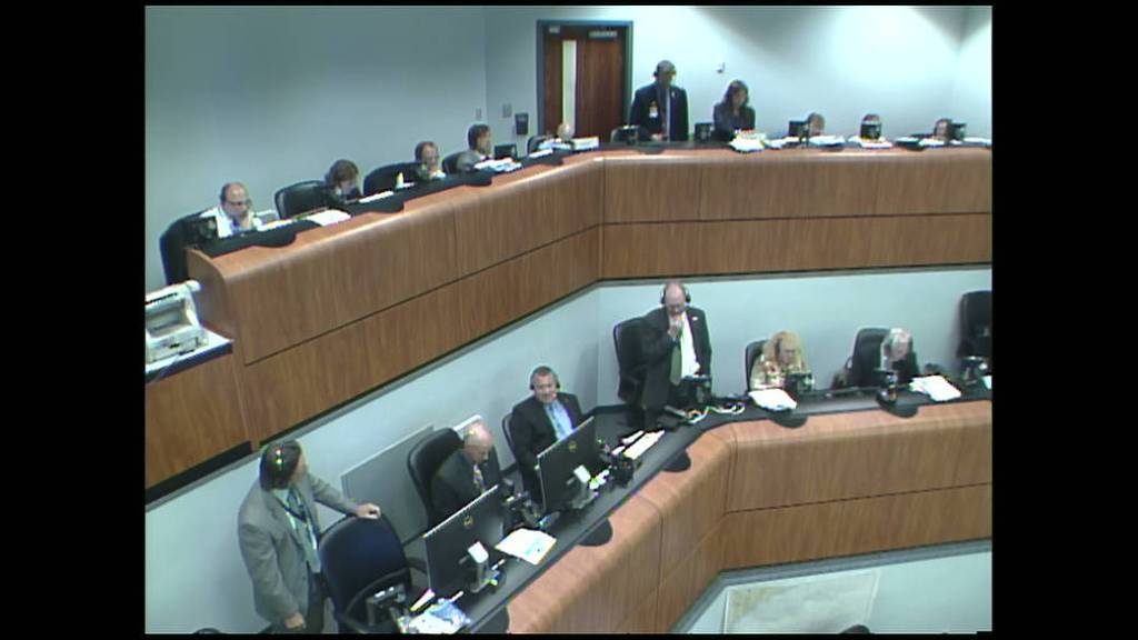 Launch Team Ready at Cape Canaveral Launch Control Center