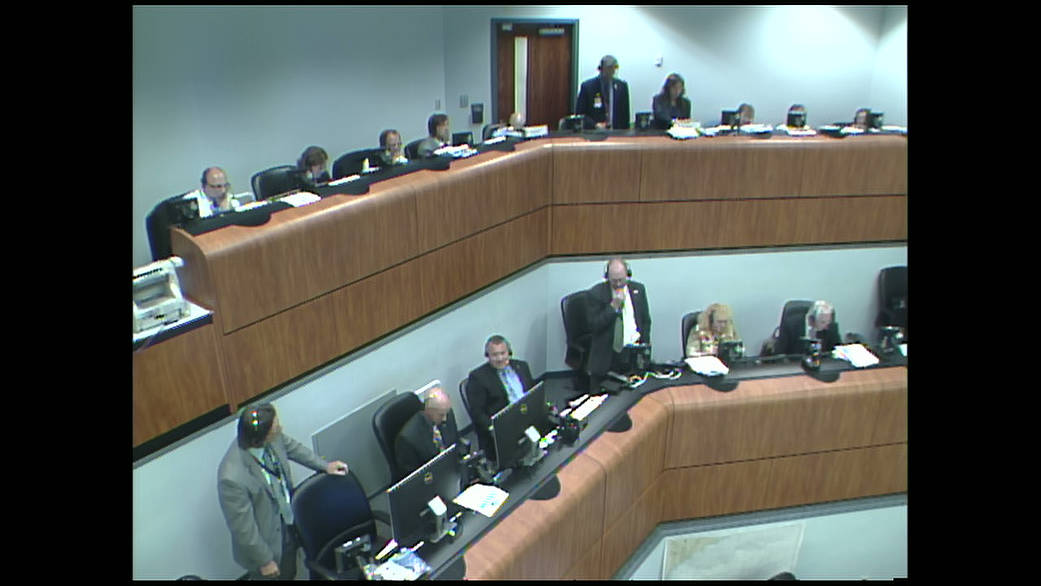 Launch Team Ready at Cape Canaveral Launch Control Center.