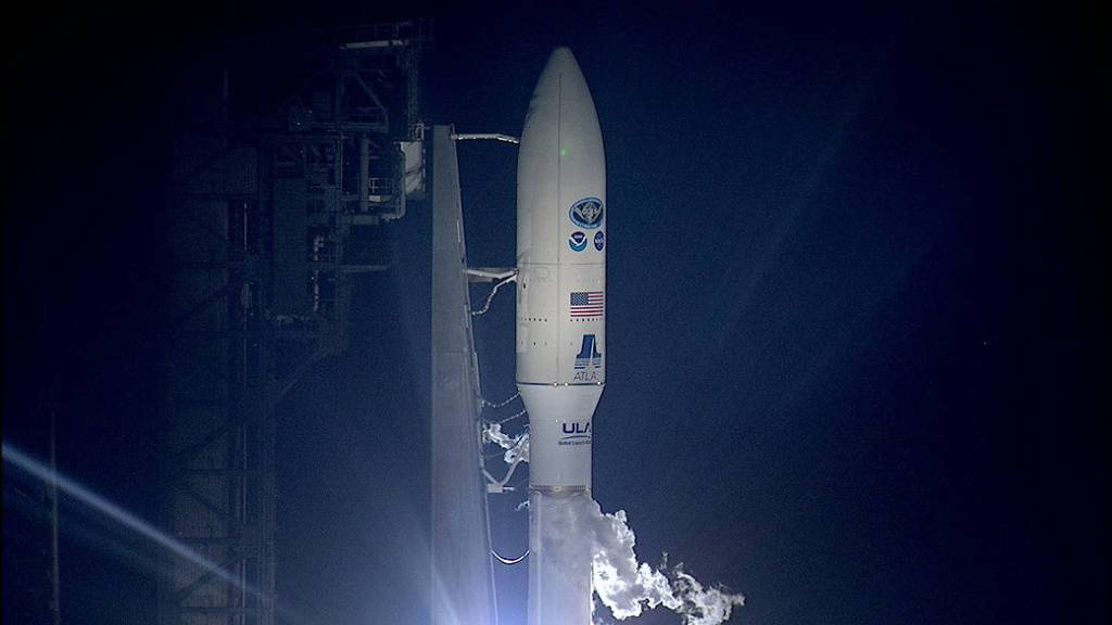 Atlas V Ready to Launch GOES-R