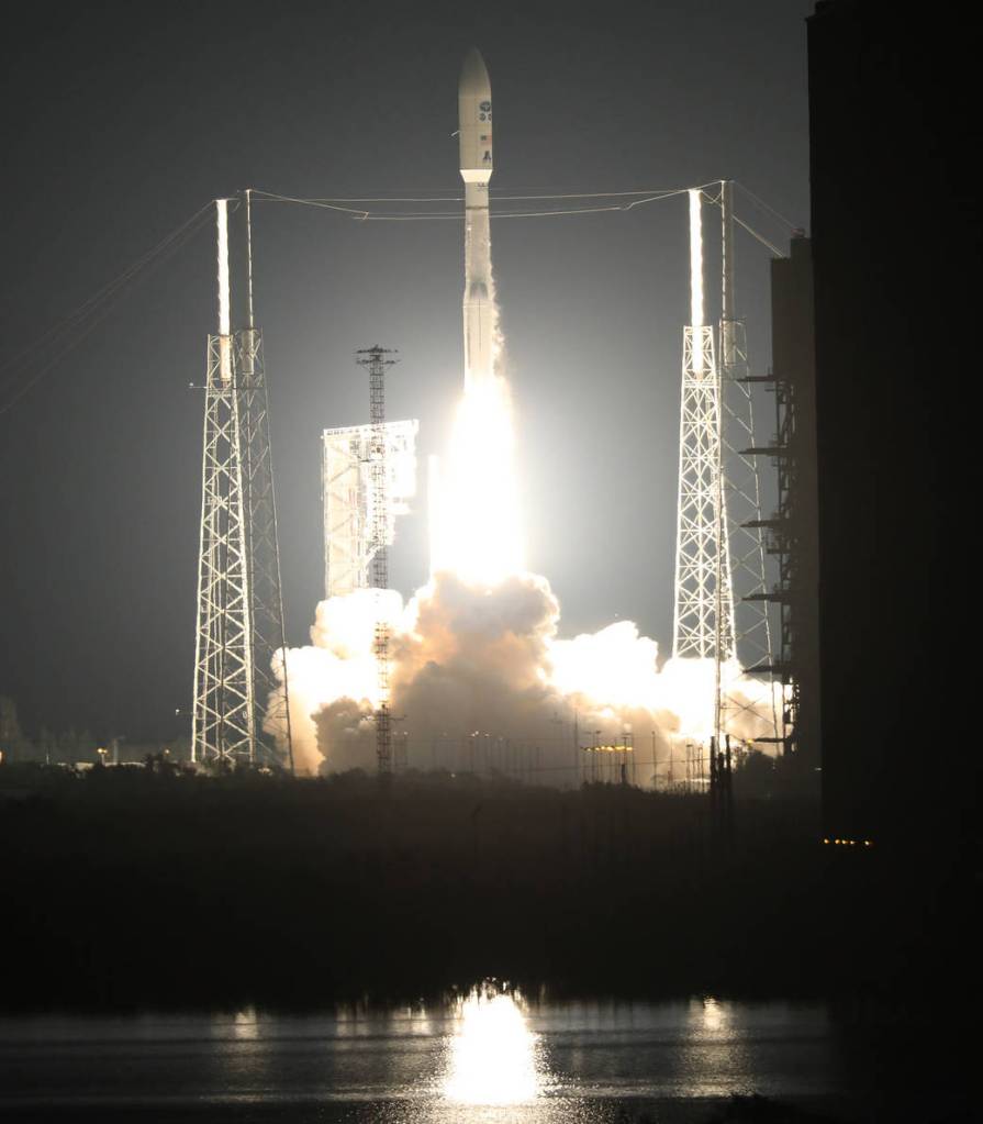 GOES-R Launches Atop United Launch Alliance Atlas V Rocket