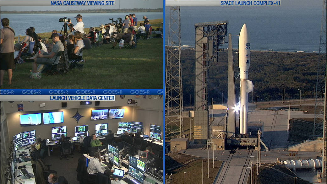 GOES-R, Atlas V Team Ready for Launch