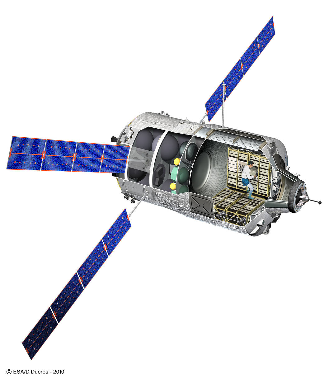 Automated Transfer Vehicle (ATV)
