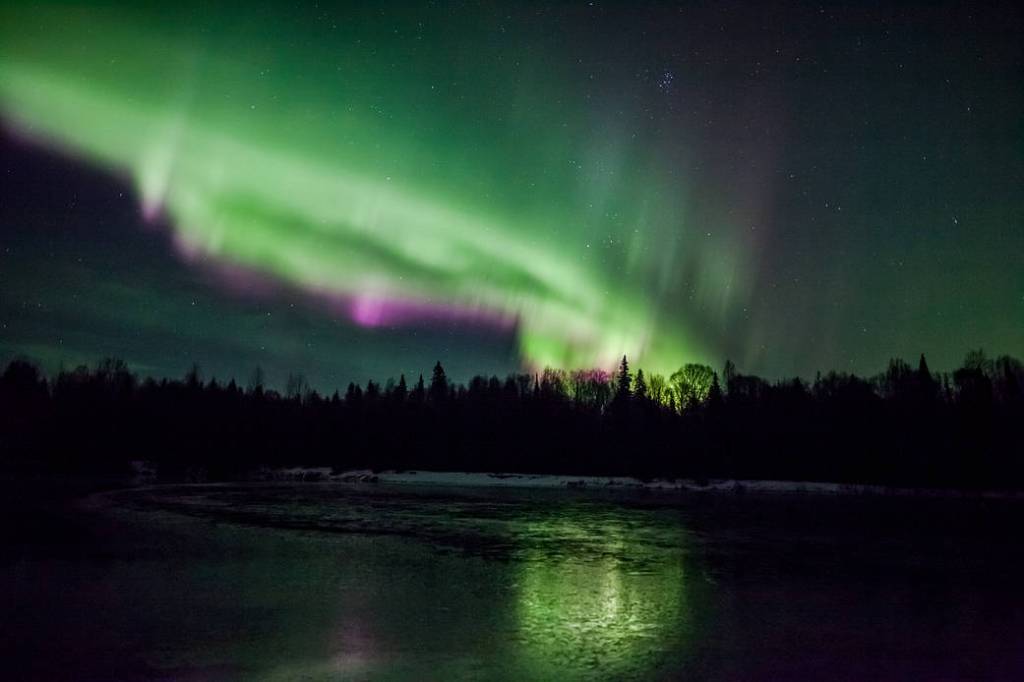 Aurora on Nov. 3, 2015