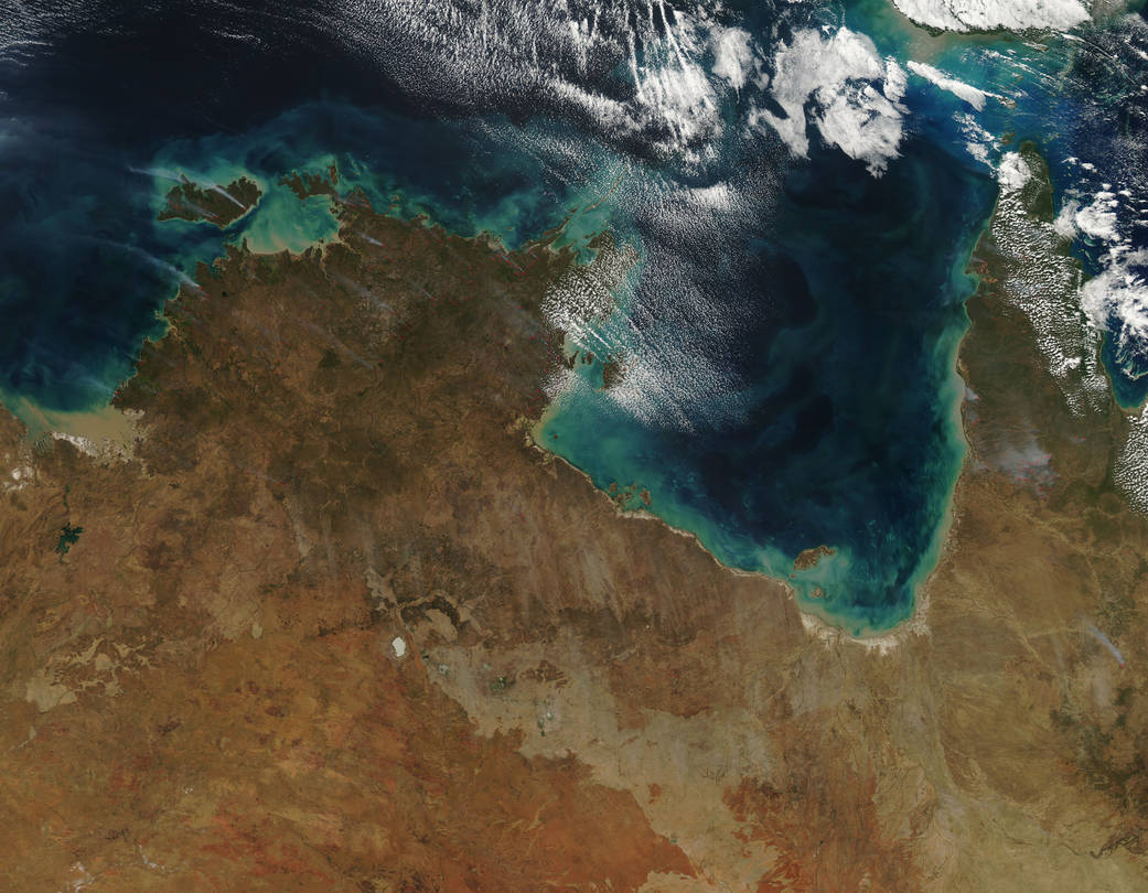 Fires in North Australia