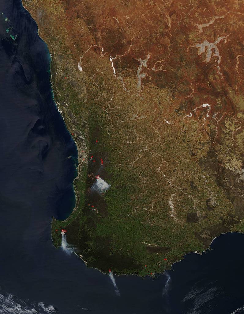 Prescribed Burns Light Up Western Australia