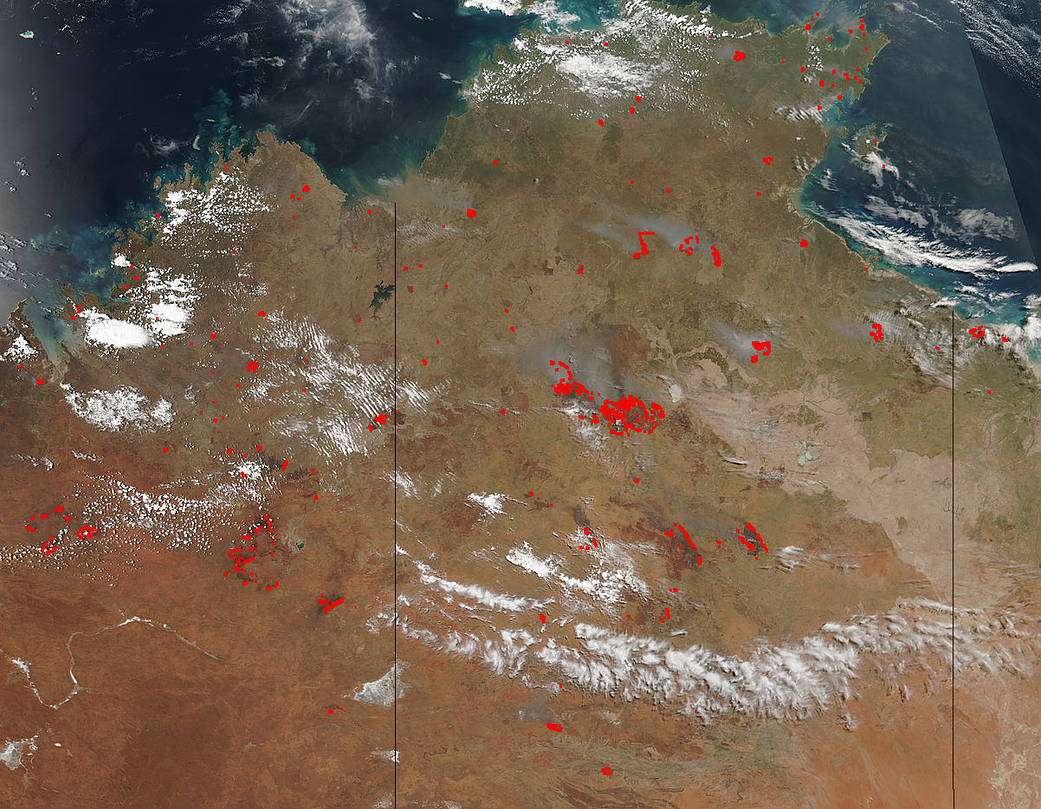 fires in Australia