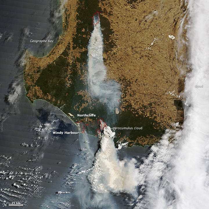 Bushfires in Australia