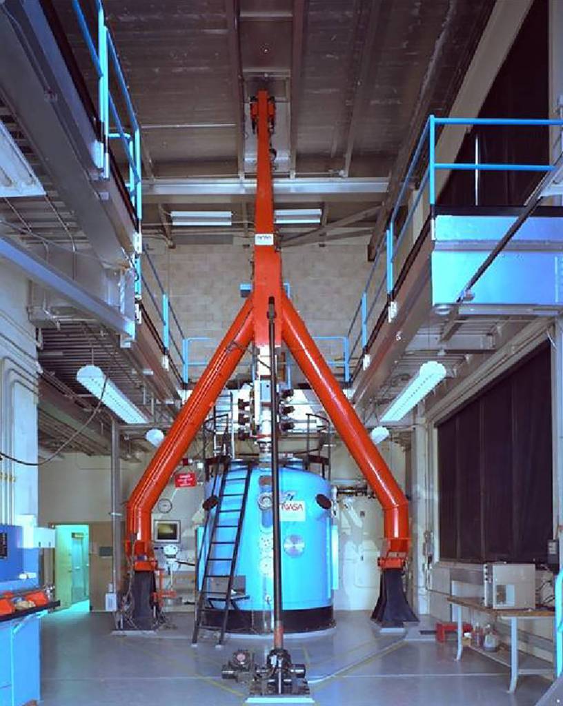 NASA Ames Vertical Gun Range (AVGR)