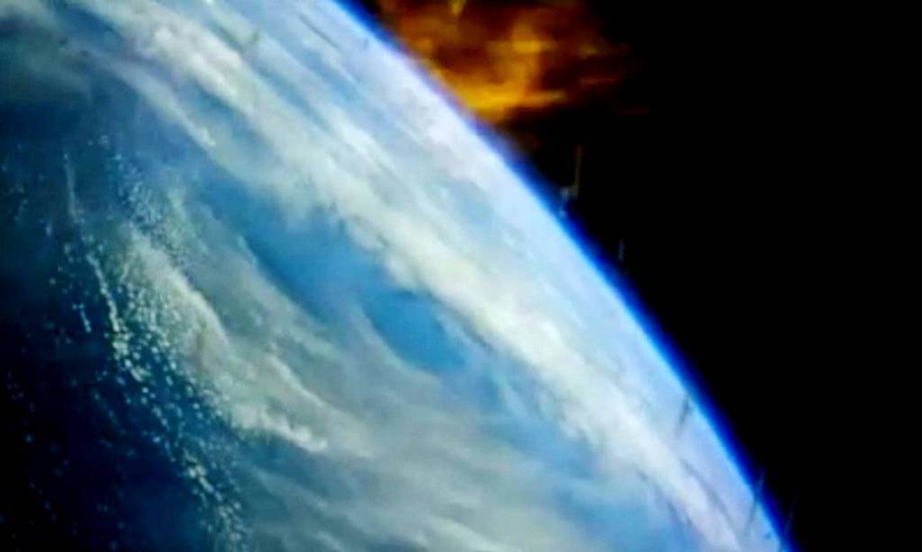 Orion Re-entry