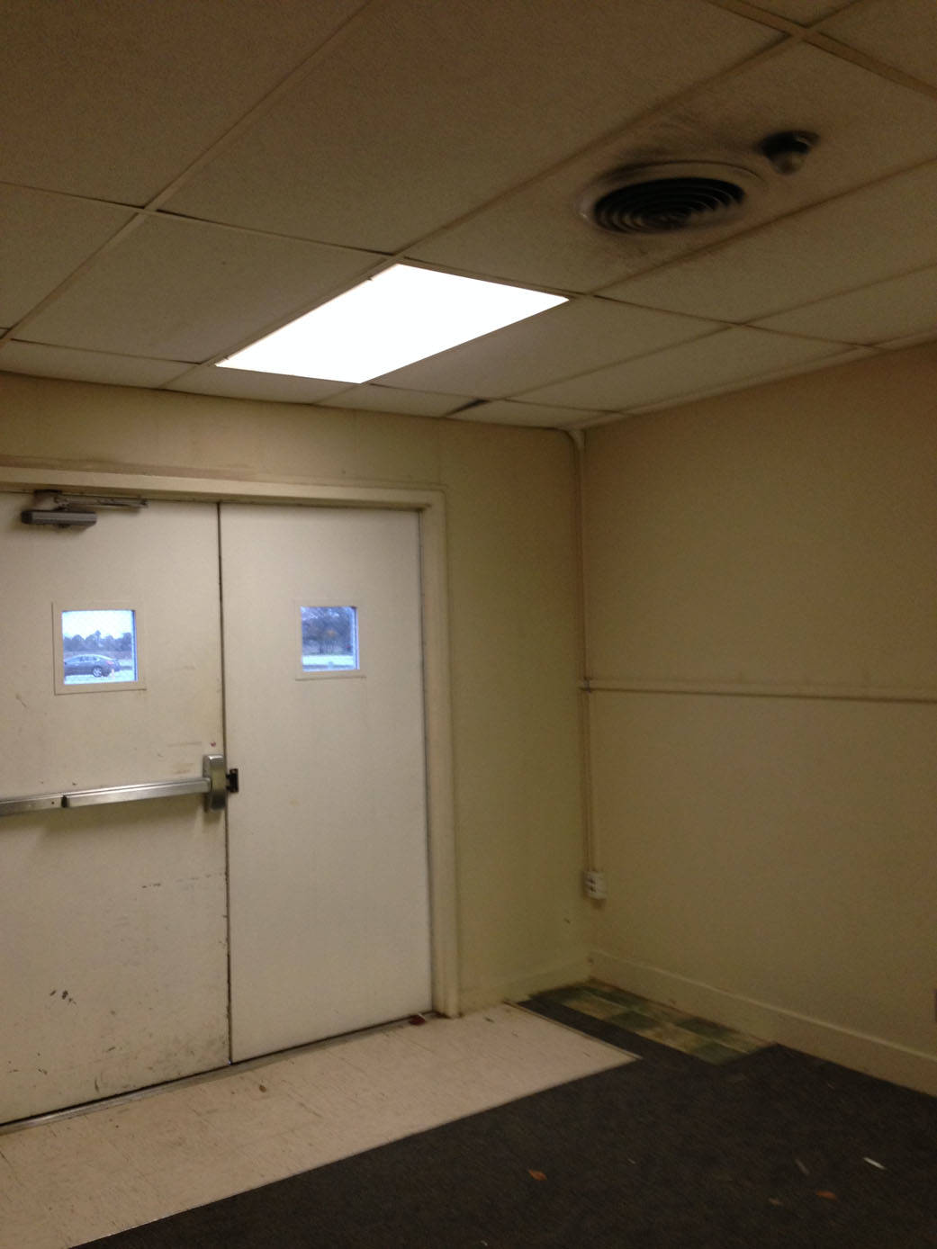 Back Door of Building 226
