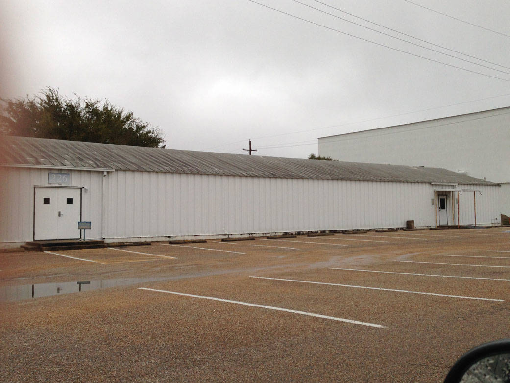Building 226 at JSC