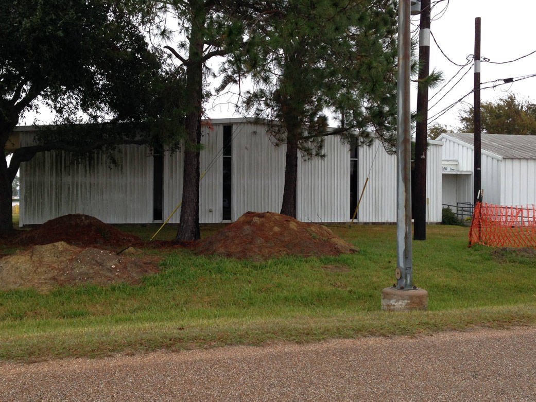 Building 226 at JSC