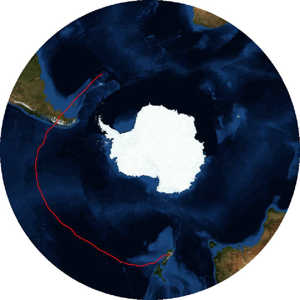 Super Pressure Balloon’s Continental Crossing
