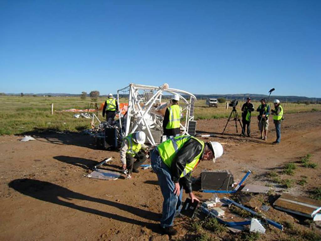 NASA Balloon Suffers Mishap in Australia