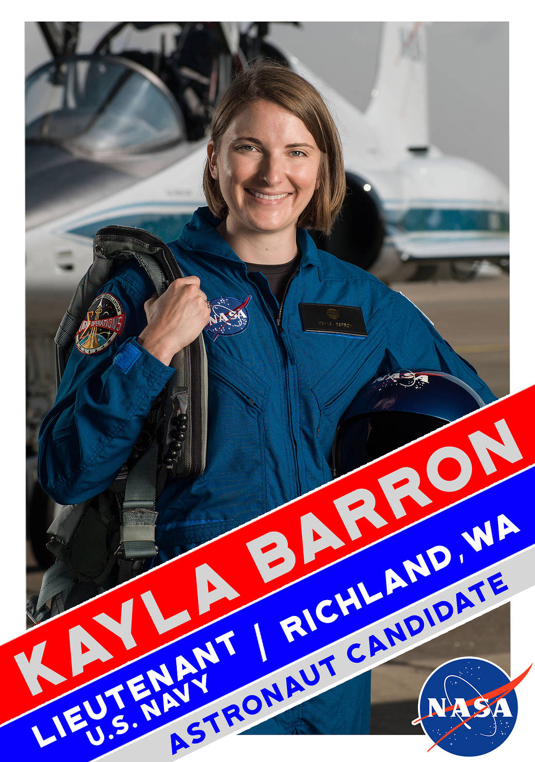 Astronaut Candidate Kayla Barron