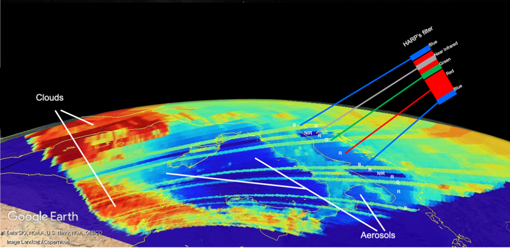 Tiny NASA Satellite Captures First Image of Clouds and Aerosols