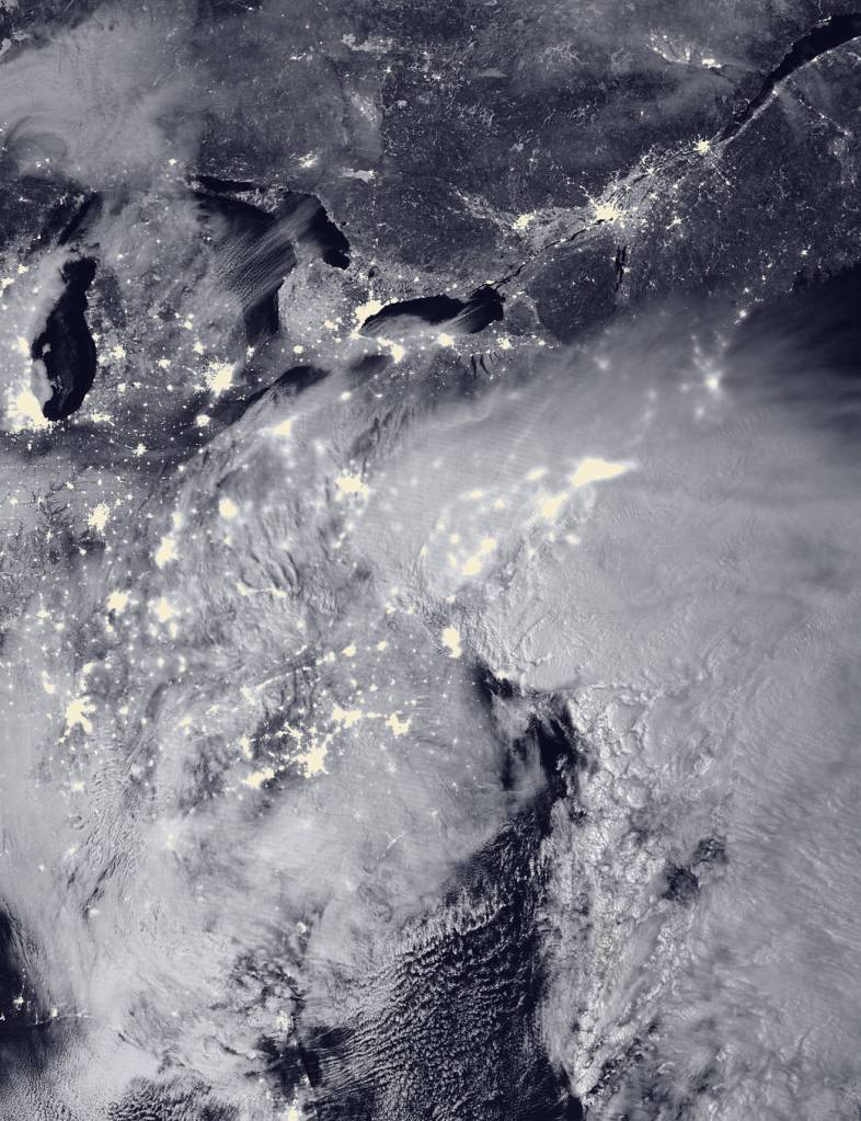 2016 Blizzard by Moonlight