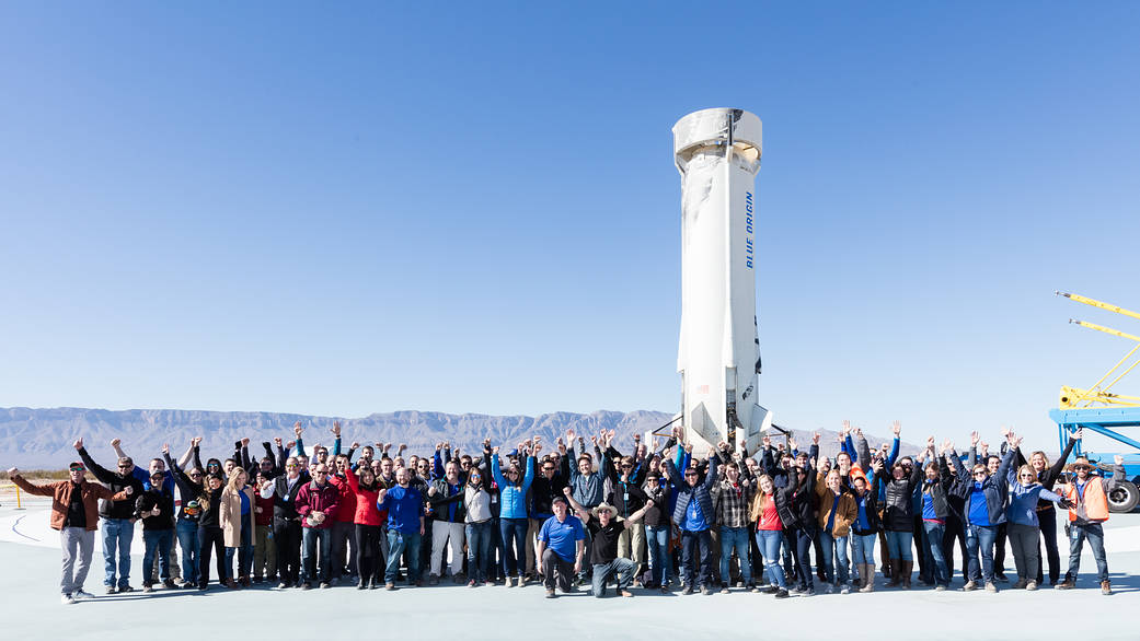 Blue Origin New Shepard P7 Payload Customers