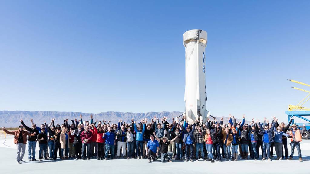 Blue Origin New Shepard P7 Payload Customers