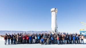 Blue Origin New Shepard P7 Payload Customers
