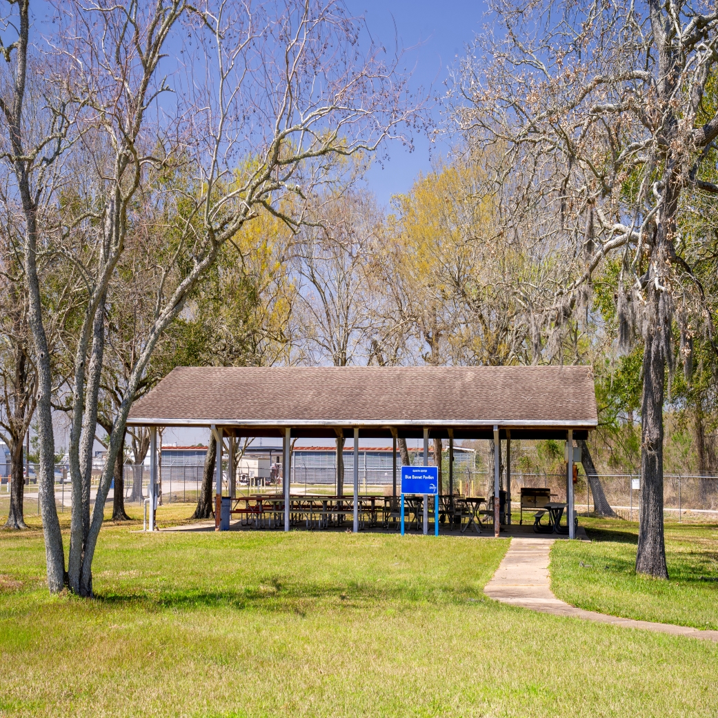 The Bluebonnet Pavilion at the Gilruth Center