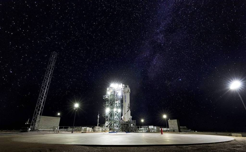 Blue Origin Tests Five NASA-Supported Technologies