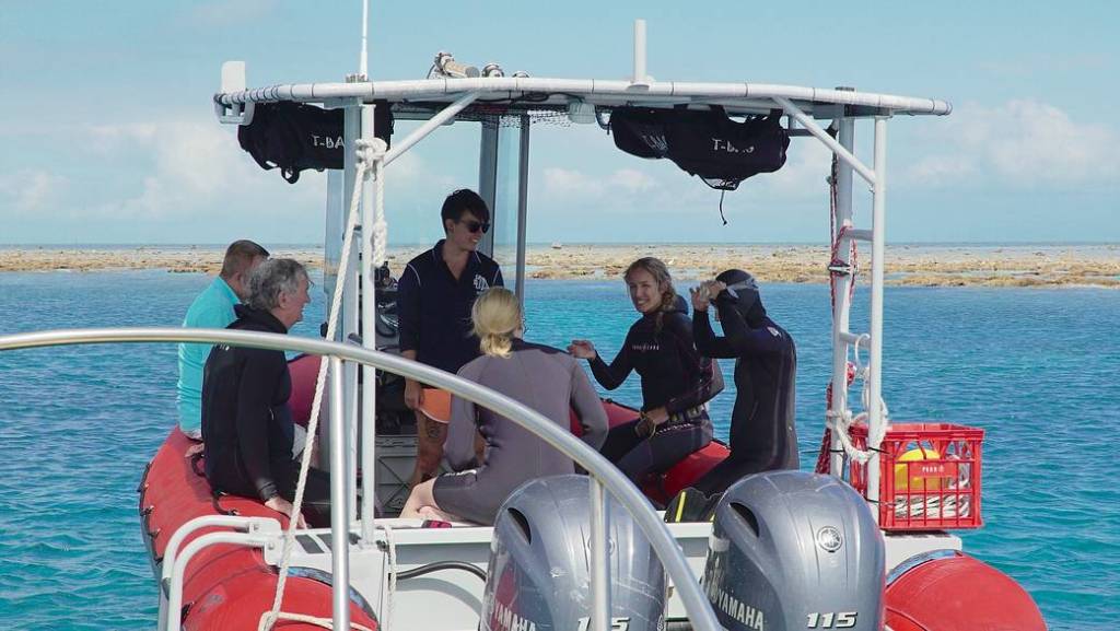 CORAL Team Near Australia’s Great Barrier Reef
