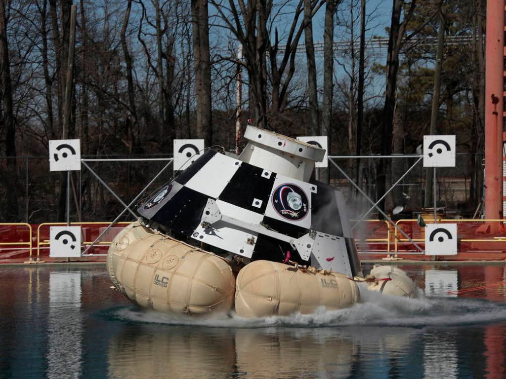 Boeing CST-100 System