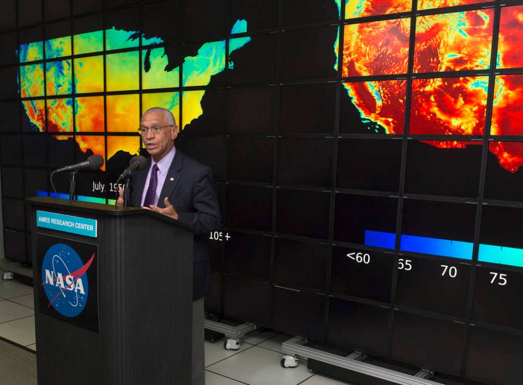 NASA Administrator Bolden Discusses Third National Climate Assessment in California