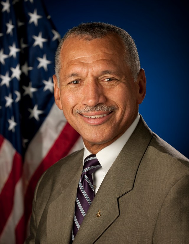 As the 12th Administrator to serve NASA, Bolden oversaw the safe transition from 30 years of space shuttle missions to a new era of exploration. 