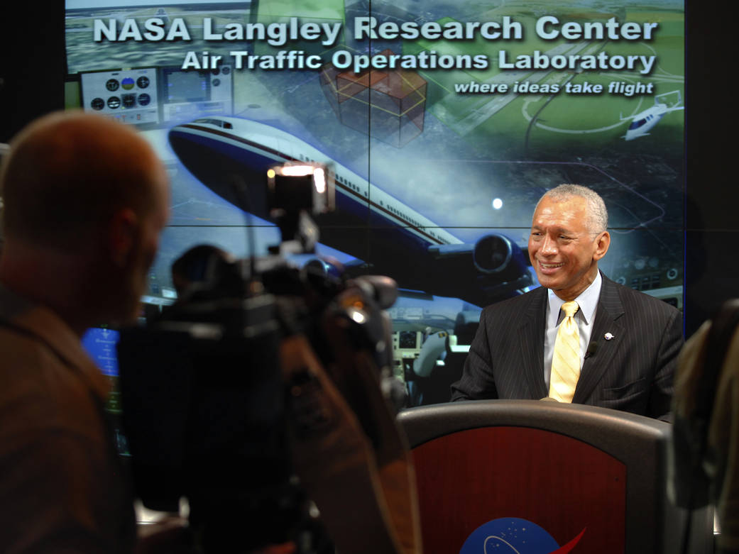 NASA Administrator Charles Bolden