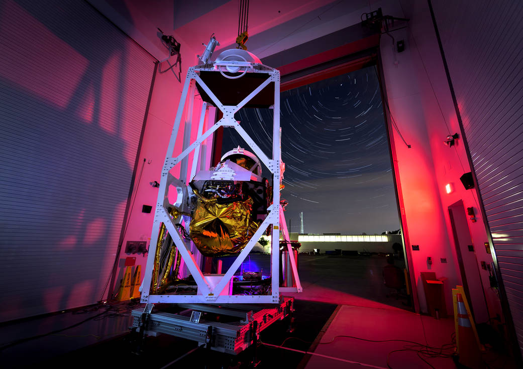A 5,200-pound balloon gondola holds instruments and telescopes for NASA's Balloon Observation Platform 