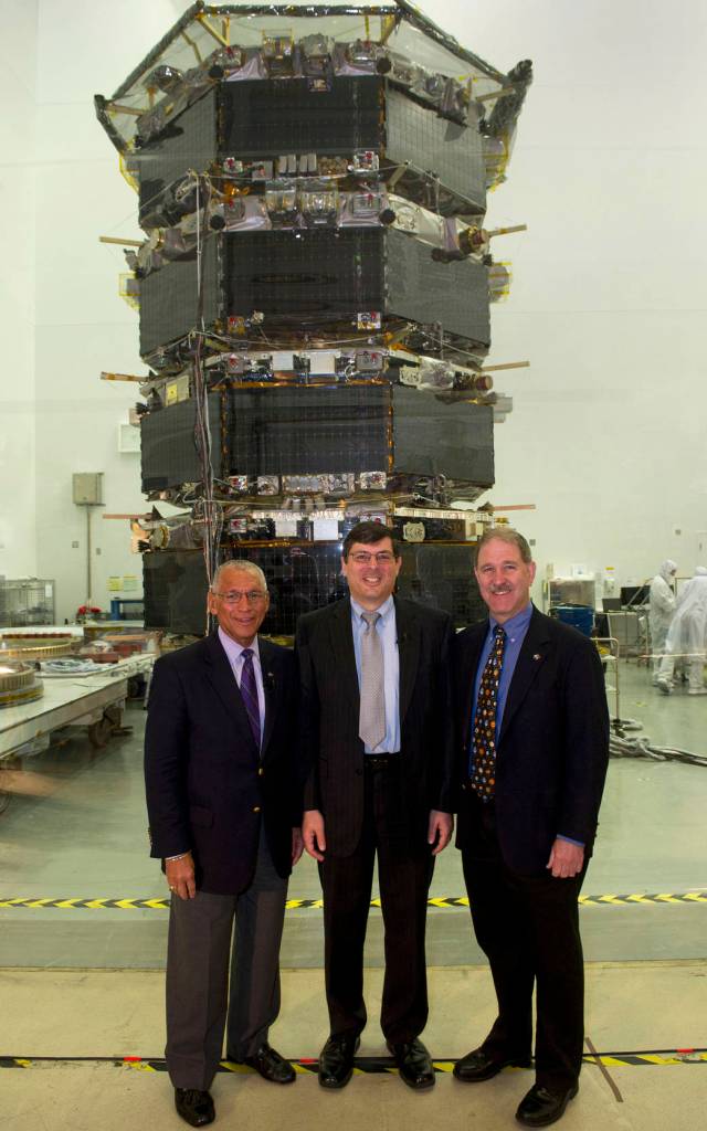 Magnetospheric Multiscale Receives NASA Senior Staff Visit