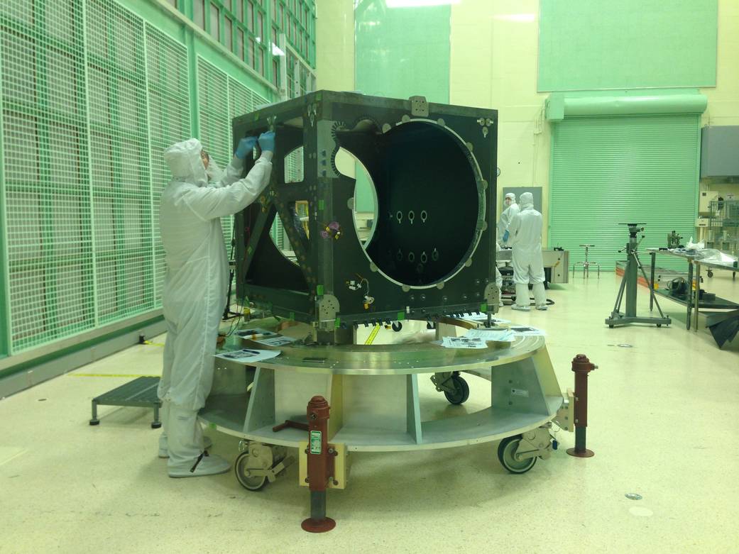 ICESat-2's box structure