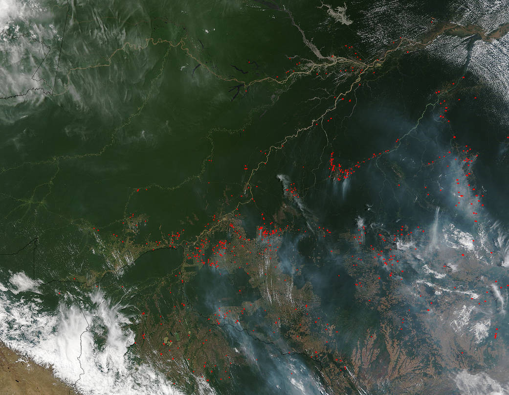 Fires in Brazil