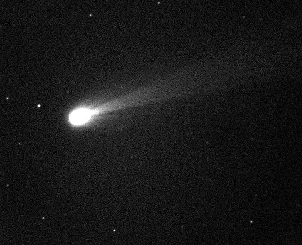 Bright view of comet ISON