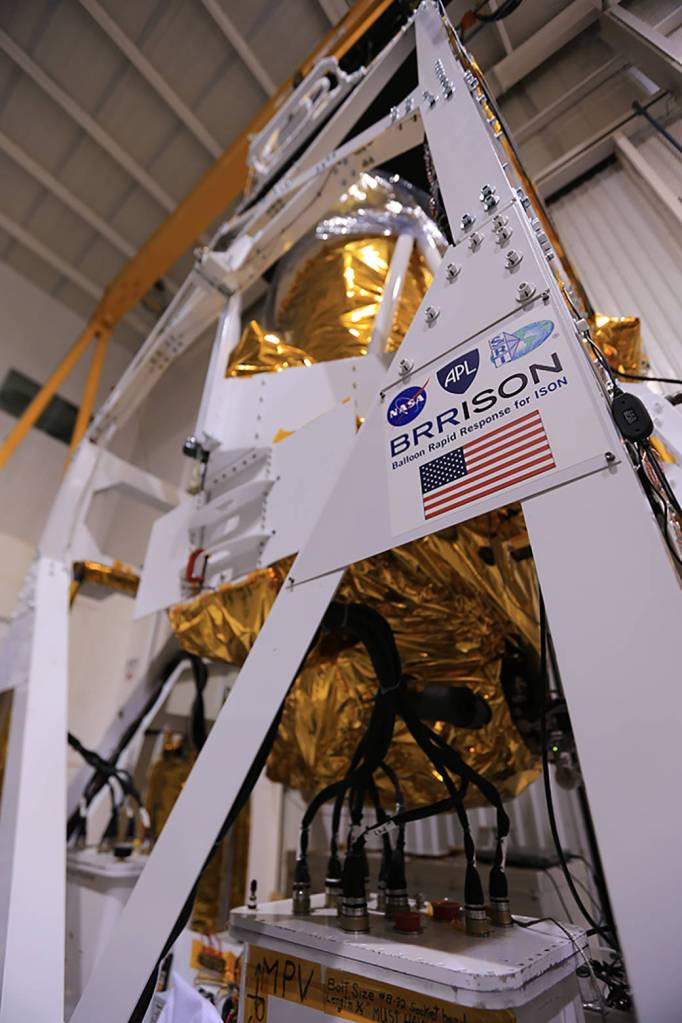 BRRISON Science Payload