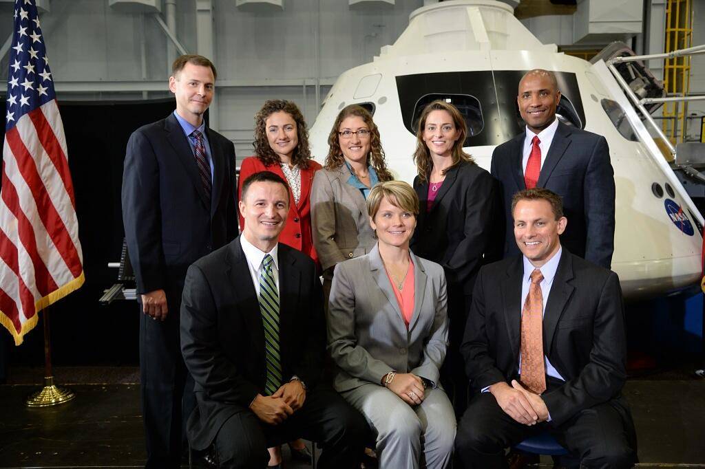 The 2013 NASA Astronaut Class