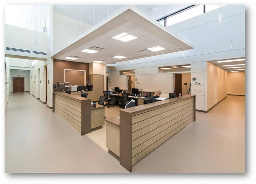 Building 45 New Clinic Nurses Station