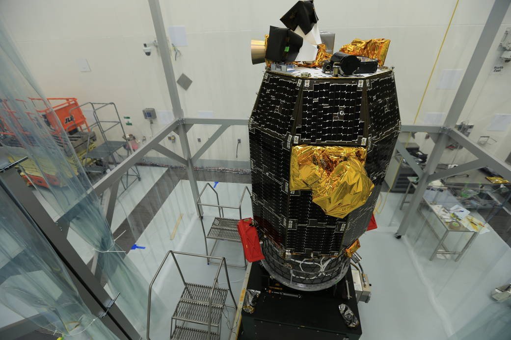 LADEE Awaits Spin Balance Testing
