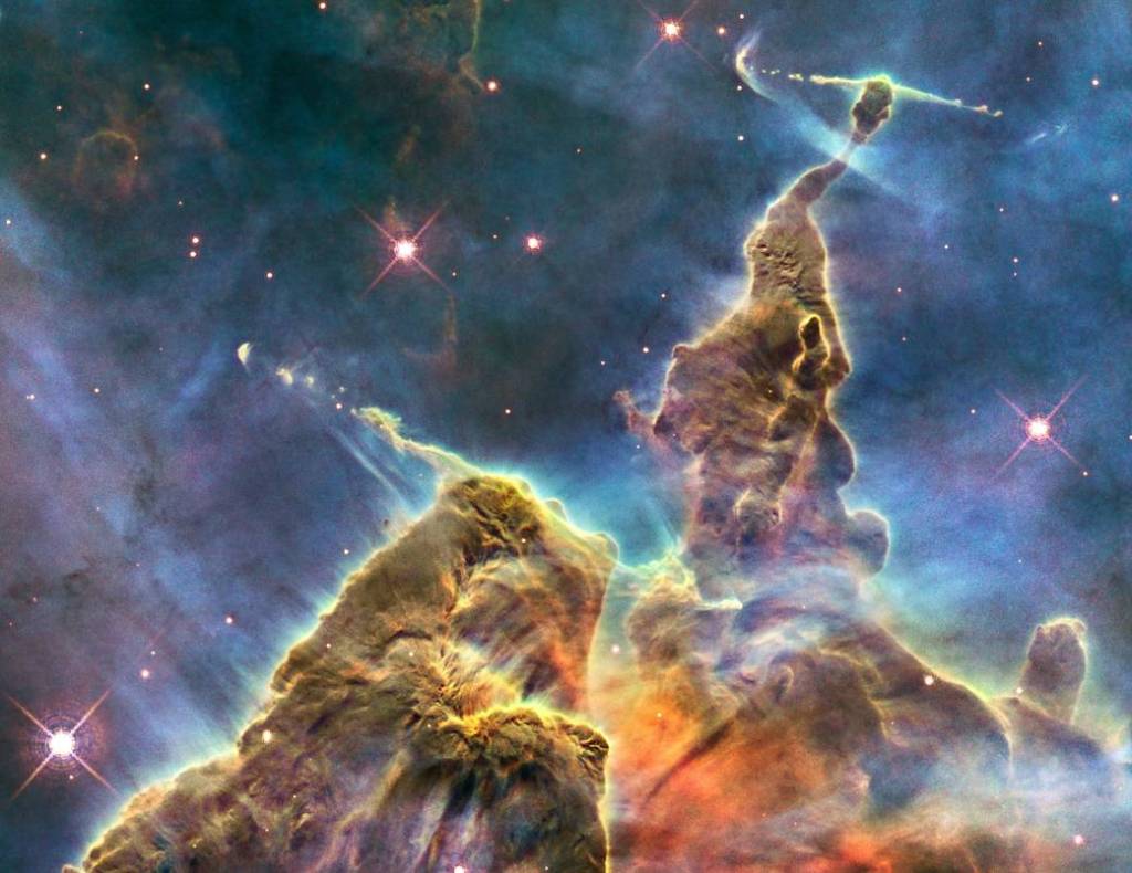 Carina Nebula’s ‘Mystic Mountain’