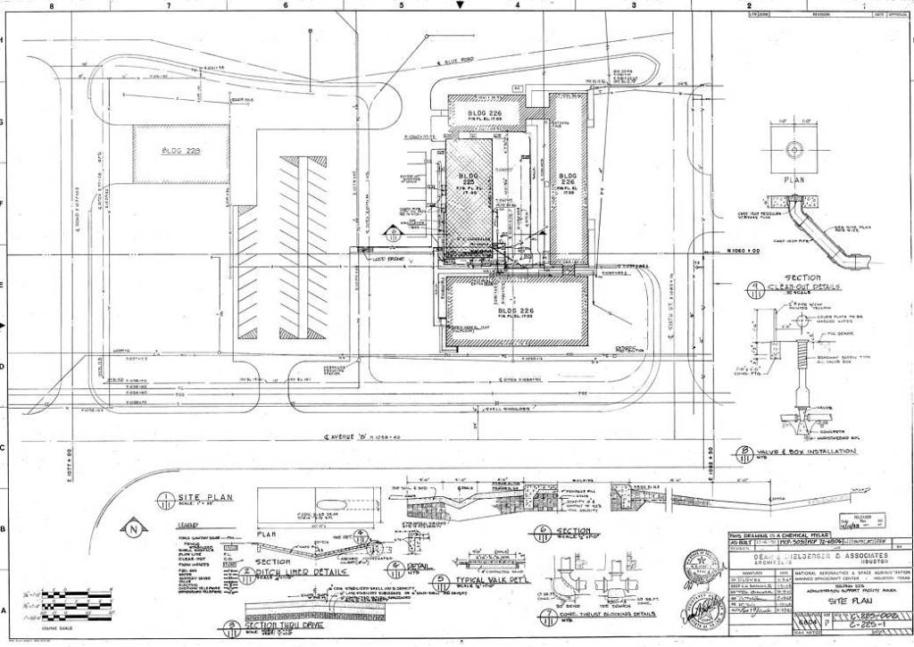 JSC Building 225 Historical Recordation