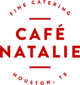 Logo for Café Natalie Catering.