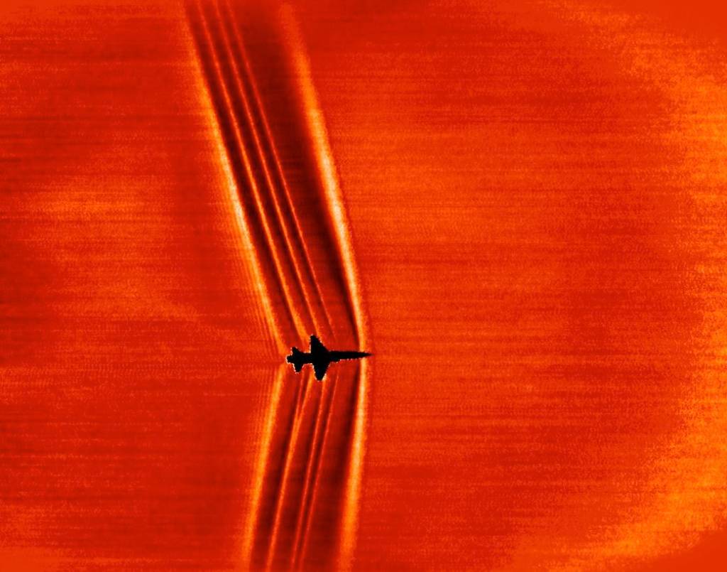 NASA-improved Schlieren Image