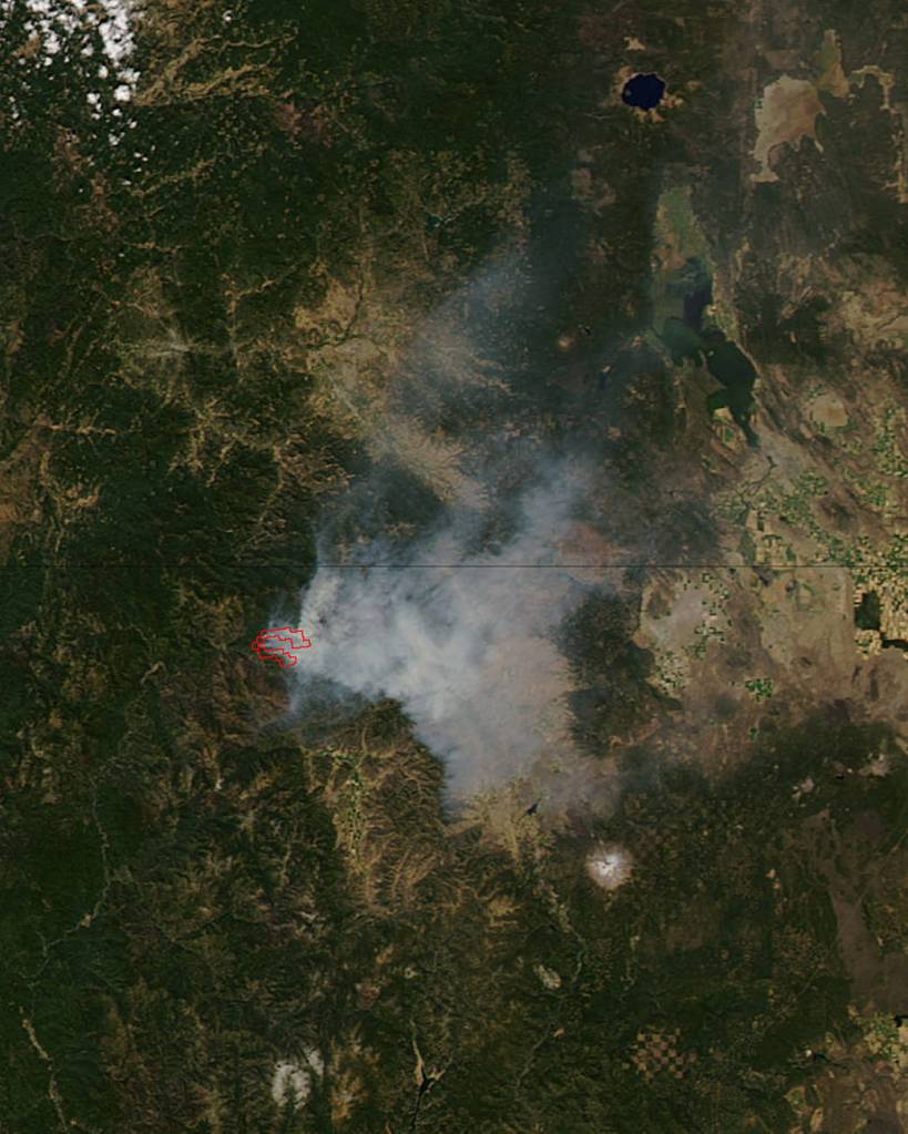 Gap Fire in California