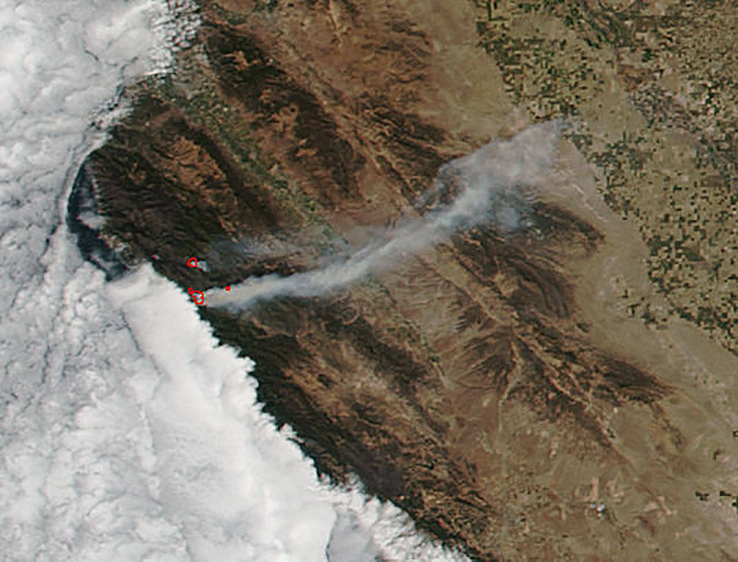 Soberanes Fire in California