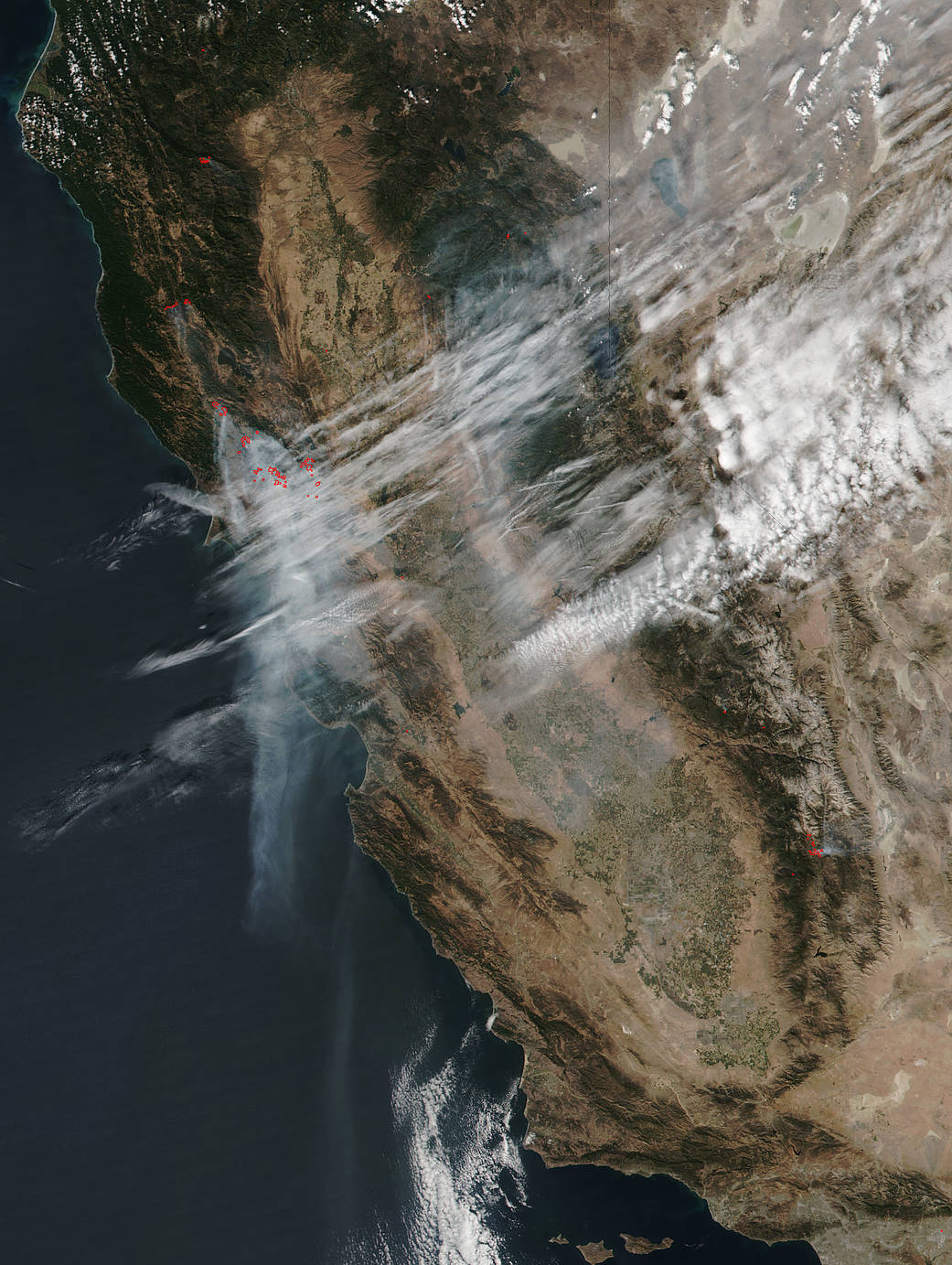 fires in California