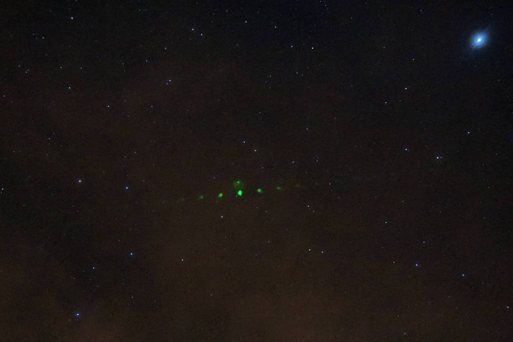 CALIPSO Laser Flash
